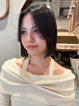 ロンド エスポワール 錦糸町(Lond espoir) 【北澤華】メルティカラー似合わせカット縮毛矯正ボブ錦糸町