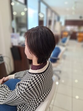 ヘアープレイス クリアライン 澄川店(hair place CLEAR LINE) ウルフ