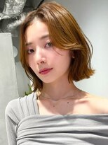 ミンクスオーバー(MINX OVER)&nbsp;韓国ヘア/外ハネボブ/タンバル/顔まわりカット/前髪似合わせヘア