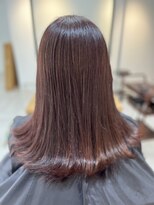 エフフォーユアヘアー 北方店(F for your hair) ピンクブラウン