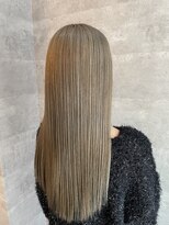 ブレイブ ヘアデザイン(BRaeVE hair design)&nbsp;ミルクティーベージュ