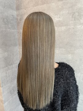 ブレイブ ヘアデザイン(BRaeVE hair design) ミルクティーベージュ
