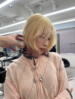 ペレ 渋谷(PELE)&nbsp;着物/フェミニンロング/似合わせカット/ウェーブミディアム/渋谷