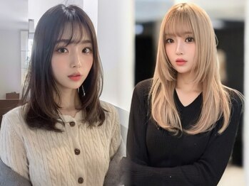 リッカ(RIKKA)の写真/360度どこから見てもかわいい◎クセや髪質を生かす計算されたカット技術で自然な似合わせstyleを叶えます