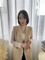 サンクチュアリー 千里山(Sanctuary)&nbsp;切りっぱなしボブ