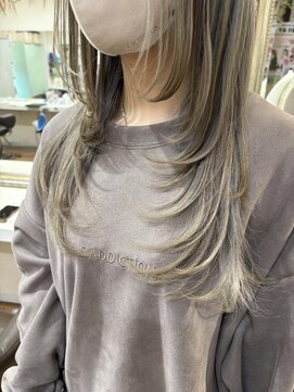 クレア 能見台(CREA) 人気の顔周りレイヤー♪