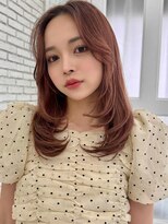 【MINX】似合わせ小顔ウェーブミディアム__銀座/髪質改善