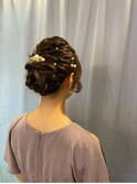 【下北沢＊I'll b hair＊】結婚式お呼ばれヘア美髪アレンジ