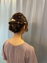 アイルビーヘア(I'll b hair)&nbsp;【下北沢＊I'll b hair＊】結婚式お呼ばれヘア美髪アレンジ