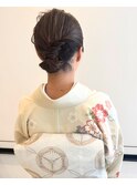 訪問着＆和装ヘアセット