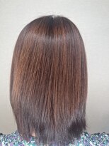 松本平太郎美容室 国立店 ミディアムボブ