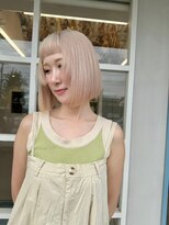 ロテ 名古屋 名駅店(Lote.)&nbsp;イメチェン/ホワイトブロンド/外ハネボブ/美髪/名古屋