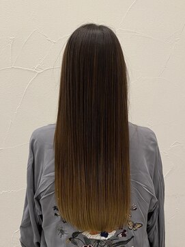 アッシュ 中目黒店(Ash) 【髪質改善】プレミアム縮毛矯正
