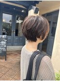ショートナチュラルパーマ