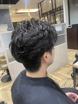 アール 豊田店(#arl) 毛流れパーマ