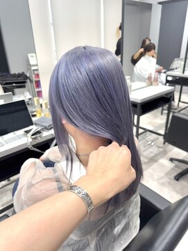 ネオ(neo.) BlueViolet/ダブルカラー/ハイトーン