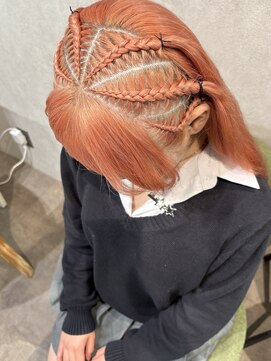 ゼスト クレス(ZEST Cres) 【立川CRES三木】体育祭ハーフコーンロウ3