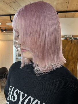 キラ 静岡(KILLA) ハイライトカラー/くびれヘア/レイヤーボブ[静岡/ダブルカラー]