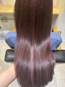 リタ(rita.) 小辻結花 ハイライト×チェリーピンク