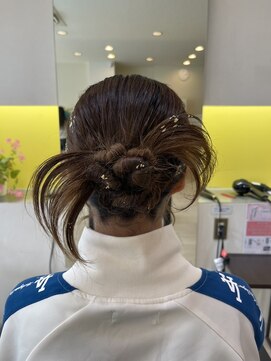 グルーヴヘアーネクスト(GROOVE hair next) カチモリヘアー