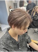 ミルクティーカラー