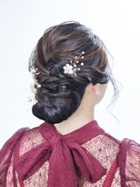 アガール&nbsp;アップヘア