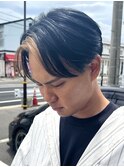 フェイスフレーミング/インナーカラー/センターパート