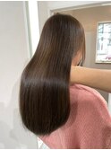 桑名顔周りレイヤーカットロングレイヤーカットくらげヘア韓国