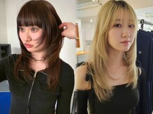 動きと軽さを引き出すレイヤーカット