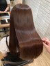 【平日限定】カット+プレミアム縮毛矯正+カラー+髪質改善3stepTR