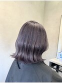 ダブルカラーラベンダーグレージュ