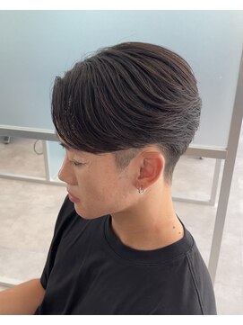 ジーナ 天神(Zina) 【Zina】メンズ/韓国/センターパート/縮毛矯正/福岡/天神/大名