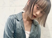 デザインカラーが得意★”こなれ感”を極めるニュアンスを作るカラーセンスに自信あり！