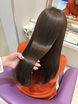 ハピネス 河原町店(Happiness) 京都美容室 髪質改善 レイヤーカット ブリーチなし 透明感カラー