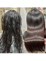 ボクノ 8号店 北14条(bokuno)&nbsp;髪質改善/髪質改善矯正/髪質改善トリートメント/縮毛矯正