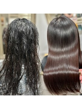 ボクノ 8号店 北14条(bokuno) 髪質改善/髪質改善矯正/髪質改善トリートメント/縮毛矯正