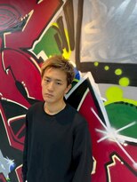 カーニー 北千住(kearny)&nbsp;メンズカットパーマ/ニュアンスパーマ/フェザーパーマ[北千住]