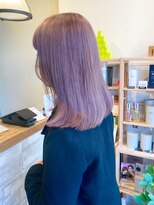 リュール バイ ヘッドライト 北千住店(lueur by HEADLIGHT)&nbsp;スモーキーピンク