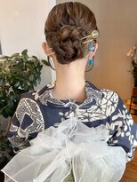 ソースバンダイ 万代(SOURCE)&nbsp;浴衣ヘアセット