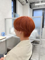 キートス(Kiitos) ジェンダーレスマッシュ×高発色オレンジ