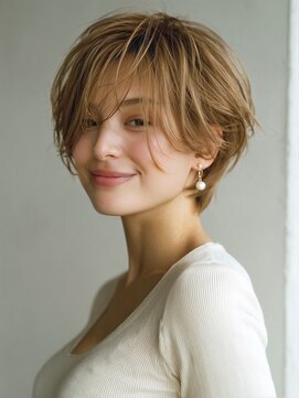 アルトリスト(Altruist Aging×HAIR&SPA) ★ダークアッシュ大人ガーリーボブ着物似合わせカット/髪質改善