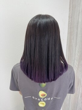 シエル 立川店(CIEL) 【CIEL×久光】ヴァイオレットグラデーション