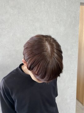 ディルガ リンク(Dilga LINK) ブリーチなしで明るく！レッドベージュ