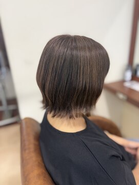 美容室ステラ　坂戸駅前店 大人かわいい外はねボブ