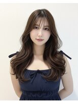 オットット(OttottO)&nbsp;韓国ヘア☆レイヤーカットグレージュくびれヘア