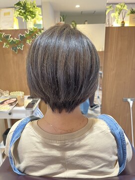 エル バイ ファースト(L by first) 【L by first】ナチュラルグレイハイライト