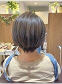 【L by first】ナチュラルグレイハイライト