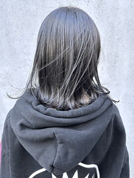 コモン(common) 切りっぱなしボブ