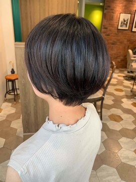 ムーン ティコブラーエ(moon tico brae) 美髪/艶髪/縮毛矯正/髪質改善/インナー/簡単ヘアスタイリング