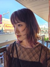 エイム ヘアメイク 横川店(eim HAIR MAKE) 顔まわりたっぷりレイヤー